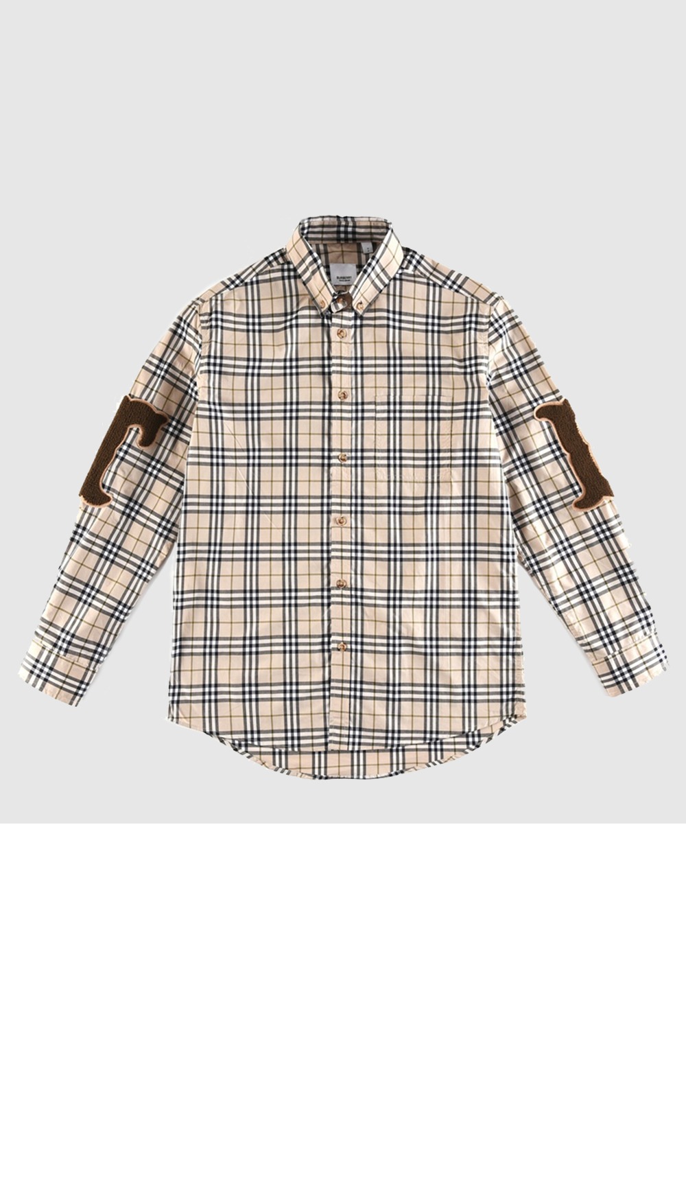 미러급레플리카사이트 | 명품레플리카 전문 쇼핑몰  | 퍼스트원 - 코튼 로고 셔츠 > 버버리