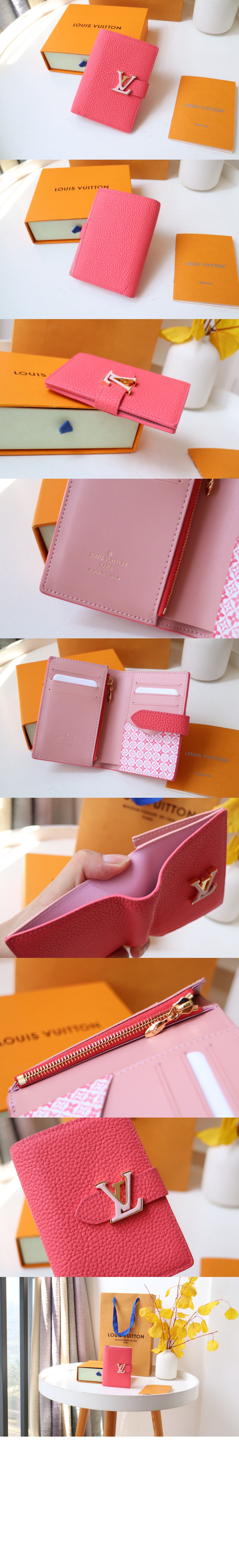 미러급레플리카사이트 | 명품레플리카 전문 쇼핑몰  | 퍼스트원 - 버티컬 반지갑 M81561 > 루이비통