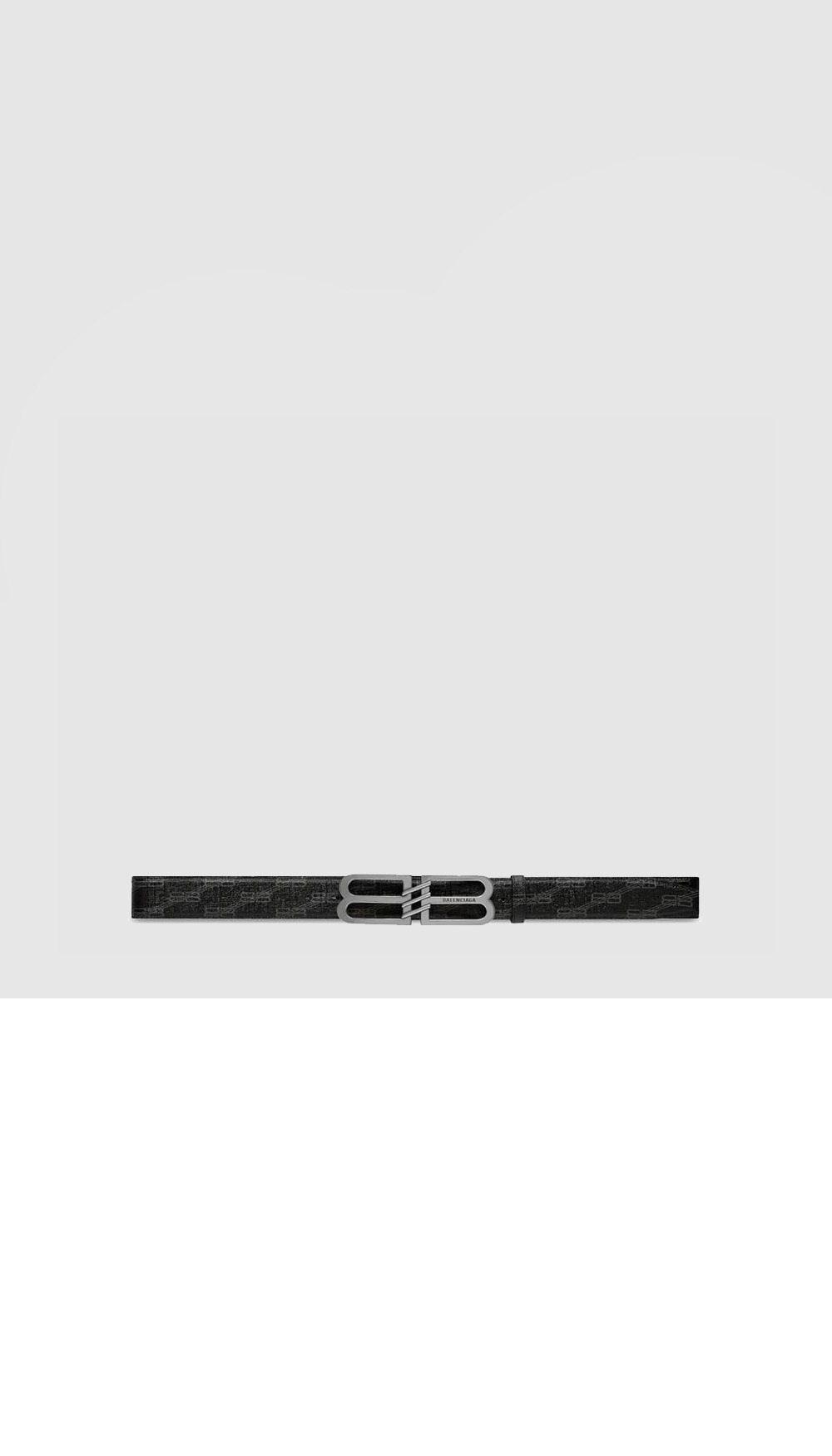 미러급레플리카사이트 | 명품레플리카 전문 쇼핑몰  | 퍼스트원 - BB 코팅 캔버스 벨트 703103 > 발렌시아가