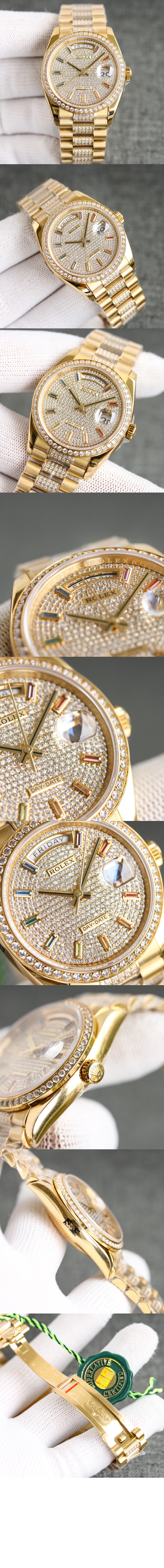 미러급레플리카사이트 | 명품레플리카 전문 쇼핑몰  | 퍼스트원 - 데이데이트 금통 36 128348 > 롤렉스