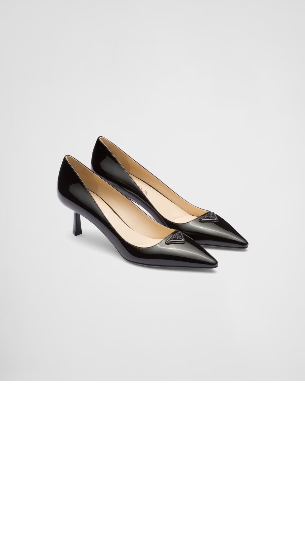 미러급레플리카사이트 | 명품레플리카 전문 쇼핑몰  | 퍼스트원 - 페이턴트 레더 펌프스 1I154N > 프라다