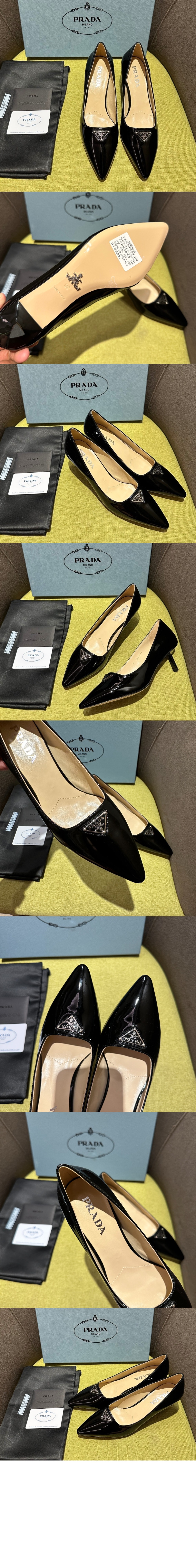미러급레플리카사이트 | 명품레플리카 전문 쇼핑몰  | 퍼스트원 - 페이턴트 레더 펌프스 1I154N > 프라다