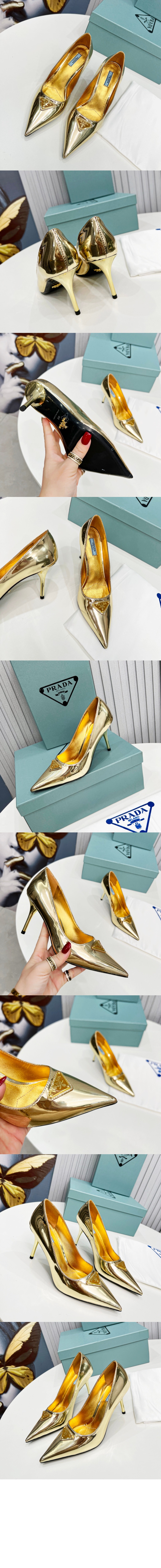미러급레플리카사이트 | 명품레플리카 전문 쇼핑몰  | 퍼스트원 - 펌프스 힐 11001N > 프라다