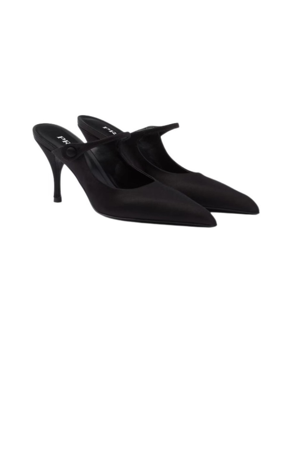 미러급레플리카사이트 | 명품레플리카 전문 쇼핑몰  | 퍼스트원 - 새틴 뮬 1I483N > 프라다