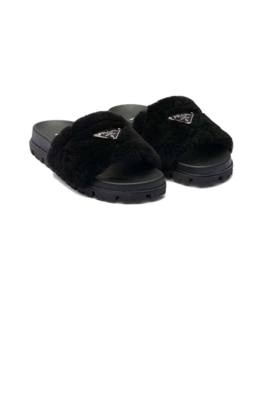 미러급레플리카사이트 | 명품레플리카 전문 쇼핑몰  | 퍼스트원 - 시어링 슬라이드 1XX592 > 프라다