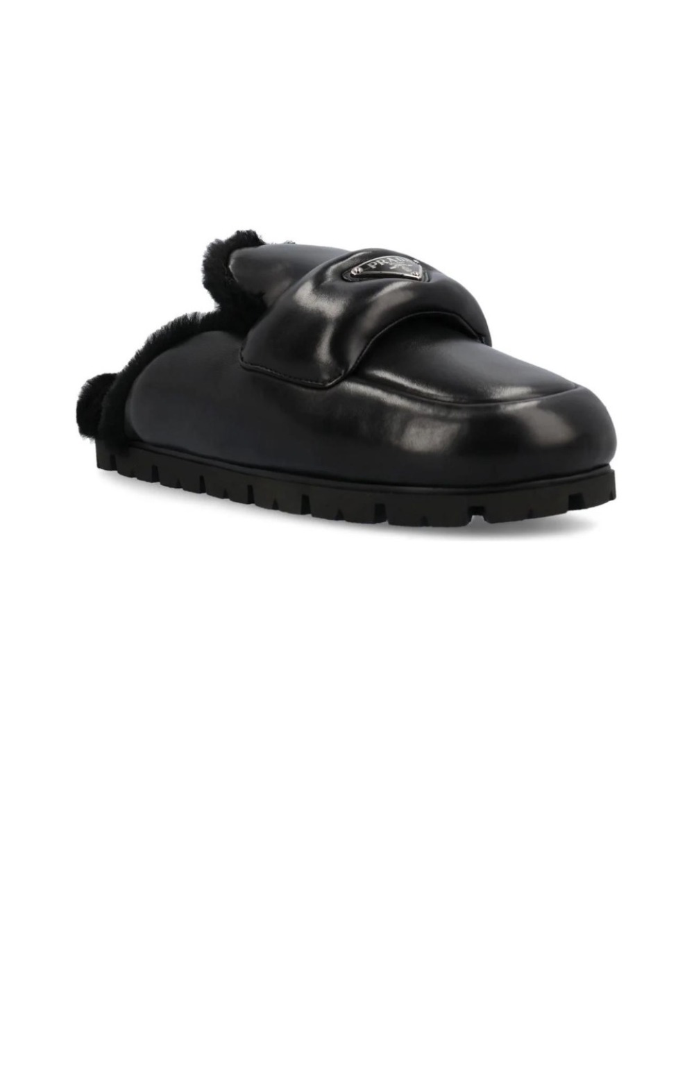 미러급레플리카사이트 | 명품레플리카 전문 쇼핑몰  | 퍼스트원 - 시어링 슬리퍼 1S084N > 프라다