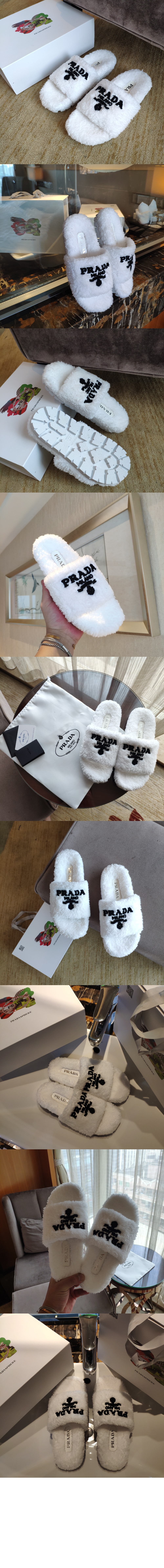 미러급레플리카사이트 | 명품레플리카 전문 쇼핑몰  | 퍼스트원 - 테리 패브릭 퍼 슬라이드 1XX602 > 프라다