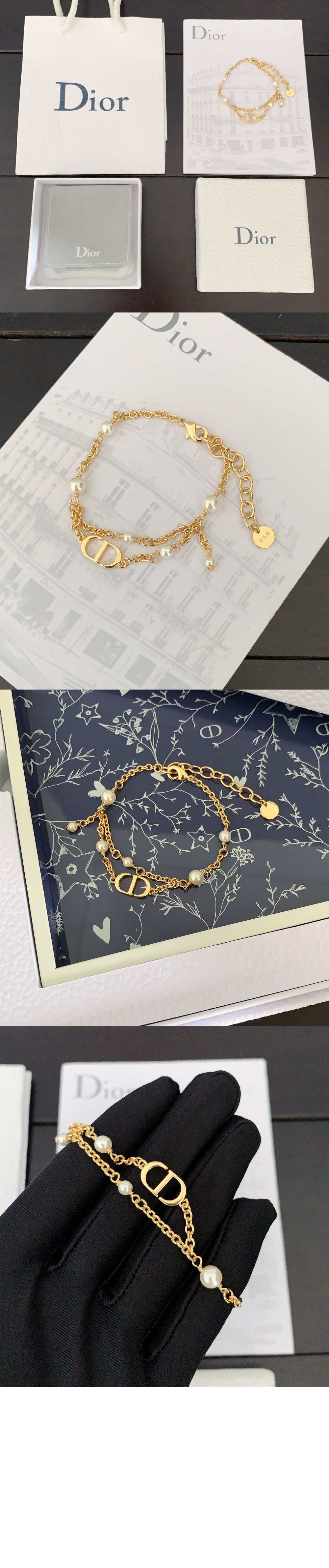 미러급레플리카사이트 | 명품레플리카 전문 쇼핑몰  | 퍼스트원 - Petit CD 팔찌 B2068 > 디올