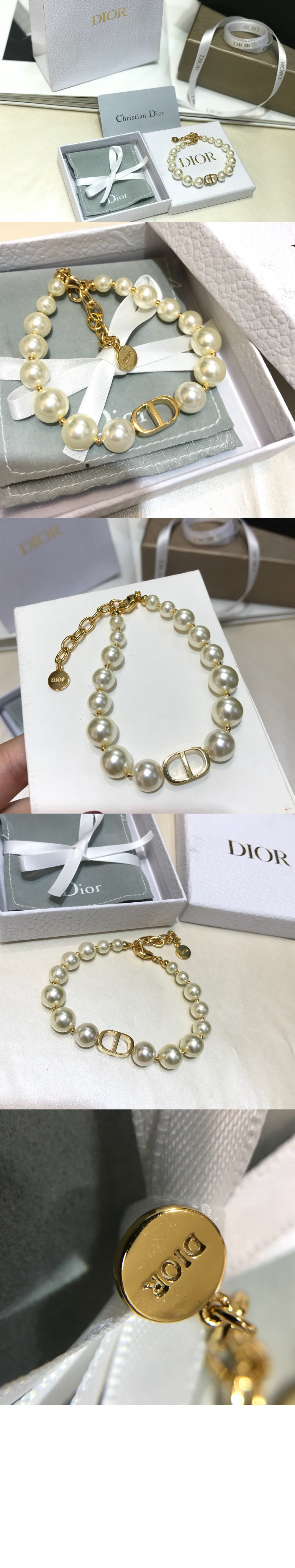 미러급레플리카사이트 | 명품레플리카 전문 쇼핑몰  | 퍼스트원 - 30 Montaigne 팔찌 B1096 > 디올