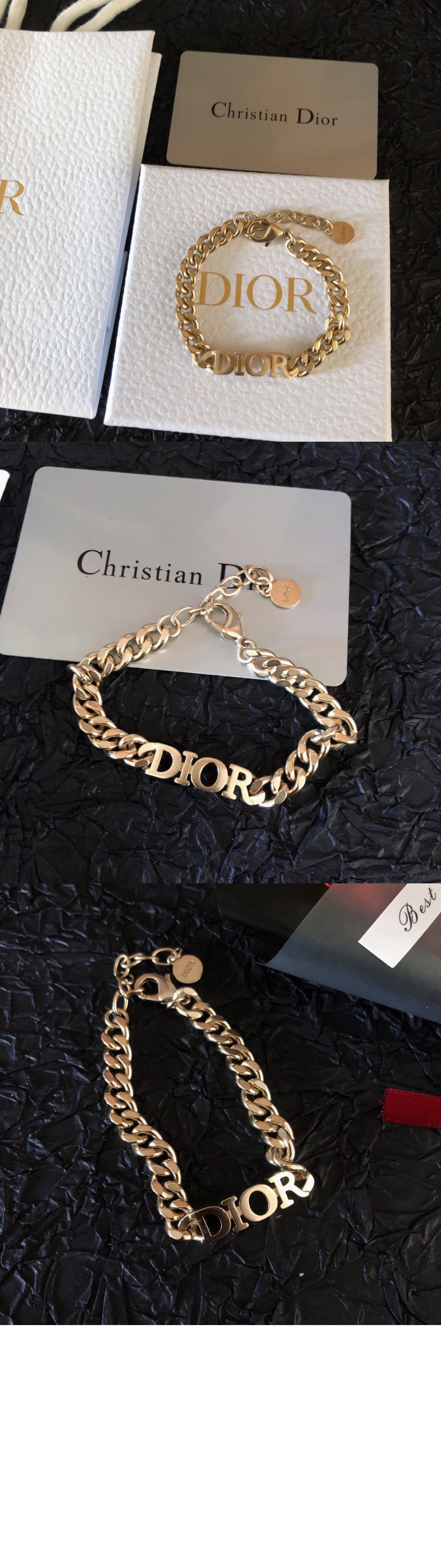 미러급레플리카사이트 | 명품레플리카 전문 쇼핑몰  | 퍼스트원 - Dio(r)evolution 팔찌 B1506 > 디올