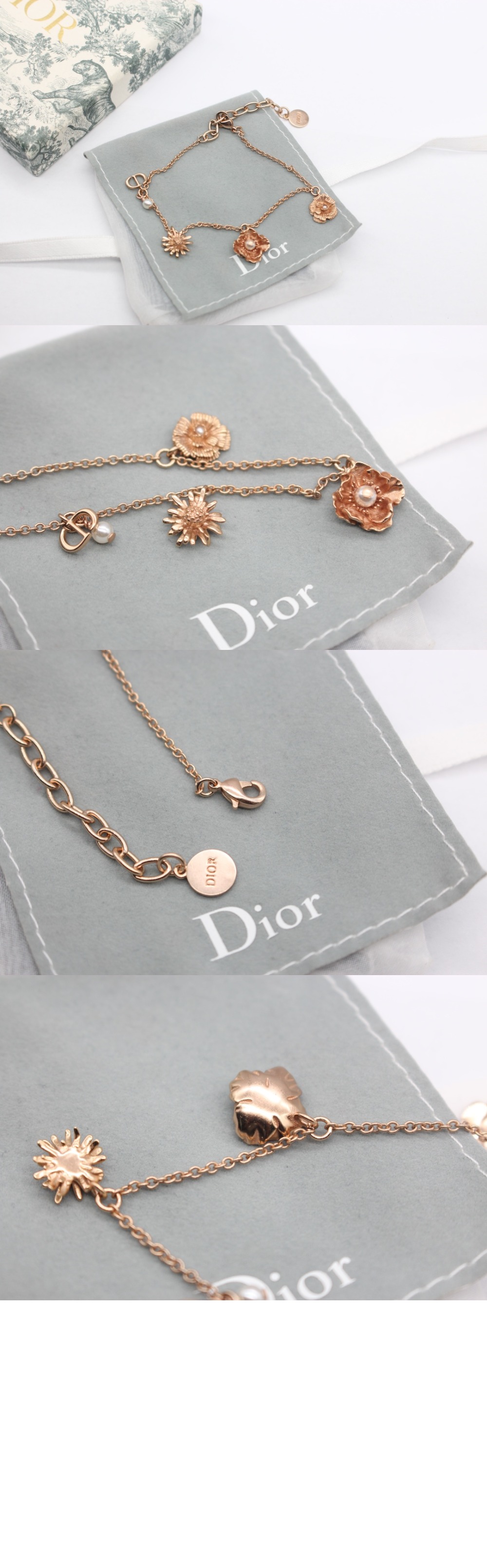 미러급레플리카사이트 | 명품레플리카 전문 쇼핑몰  | 퍼스트원 - D-Millefiori 팔찌 B2069 > 디올