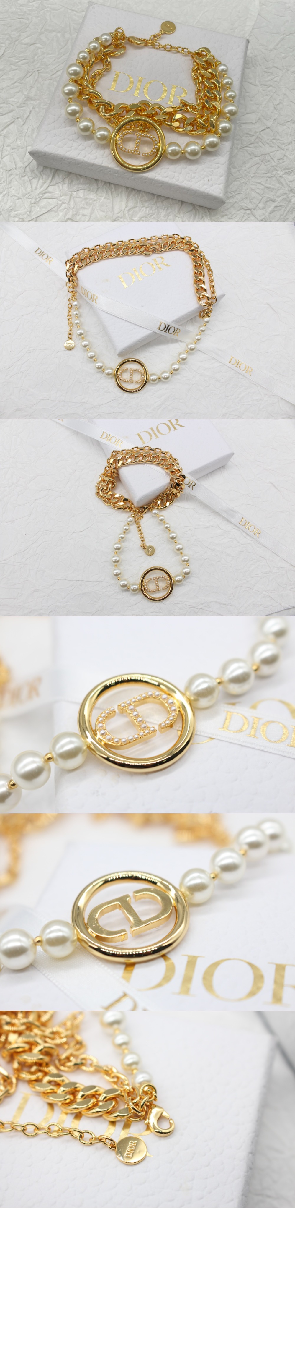 미러급레플리카사이트 | 명품레플리카 전문 쇼핑몰  | 퍼스트원 - 30 Montaigne 팔찌 B1982 > 디올