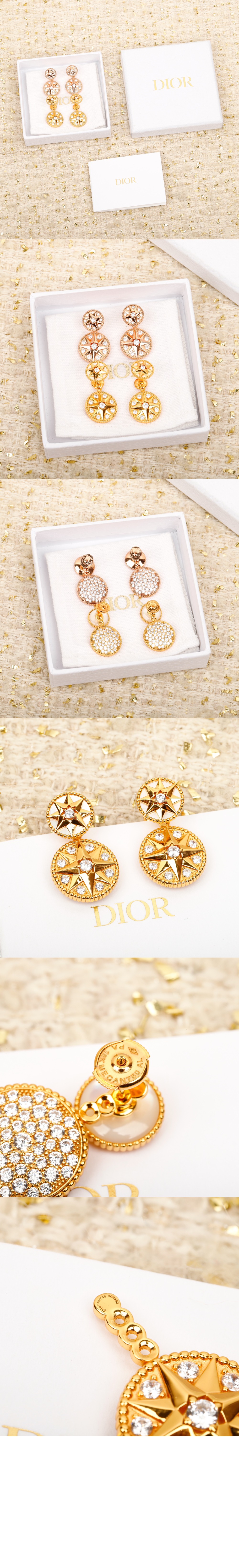 미러급레플리카사이트 | 명품레플리카 전문 쇼핑몰  | 퍼스트원 - Rose des Vents 귀걸이 JRDV9 > 디올