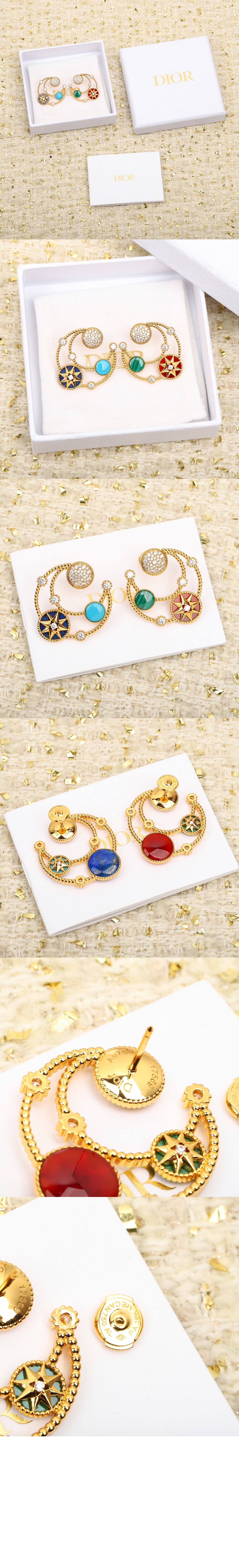 미러급레플리카사이트 | 명품레플리카 전문 쇼핑몰  | 퍼스트원 - Rose des Vents 귀걸이 JRDV9 > 디올