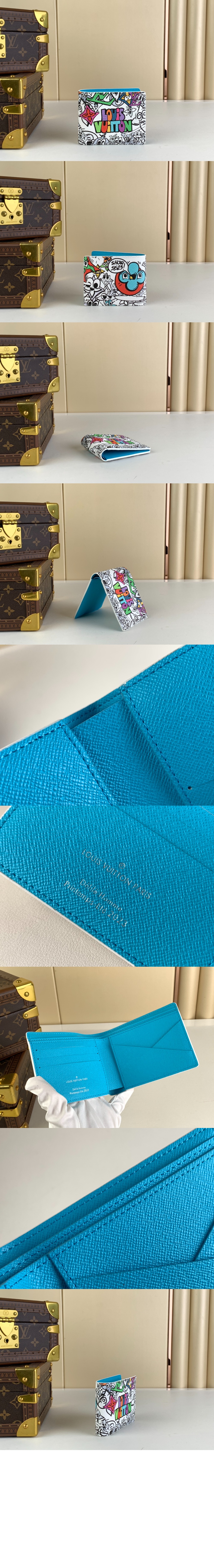 미러급레플리카사이트 | 명품레플리카 전문 쇼핑몰  | 퍼스트원 - 멀티플 월렛 M82023 > 루이비통