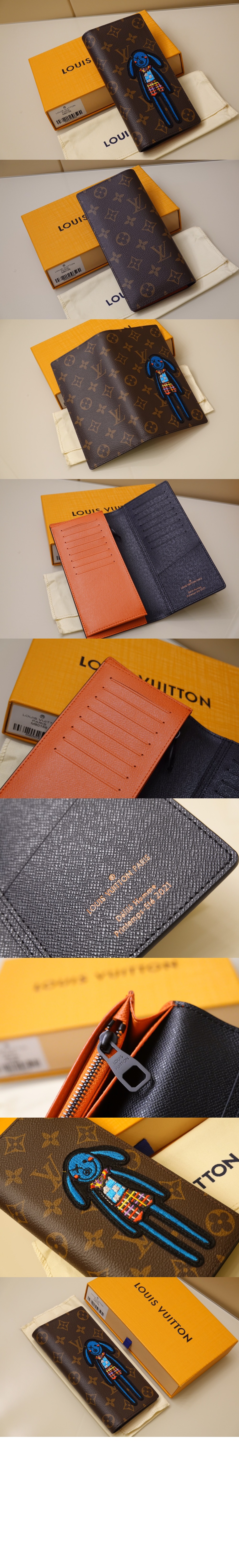 미러급레플리카사이트 | 명품레플리카 전문 쇼핑몰  | 퍼스트원 - 브라짜 월렛 M80158 > 루이비통