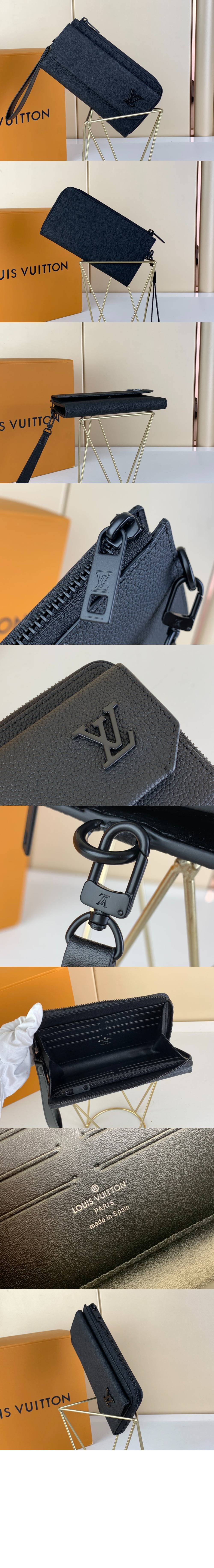 미러급레플리카사이트 | 명품레플리카 전문 쇼핑몰  | 퍼스트원 - 에어로그램 지피 월렛 M69831 > 루이비통