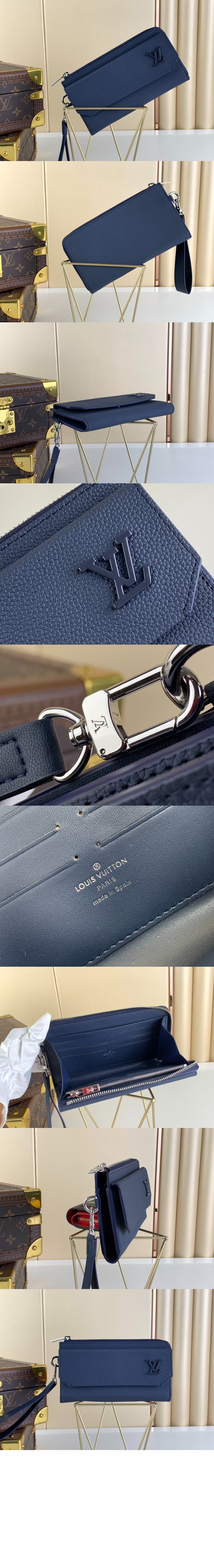 미러급레플리카사이트 | 명품레플리카 전문 쇼핑몰  | 퍼스트원 - 에어로그램 지피 월렛 M69831 > 루이비통