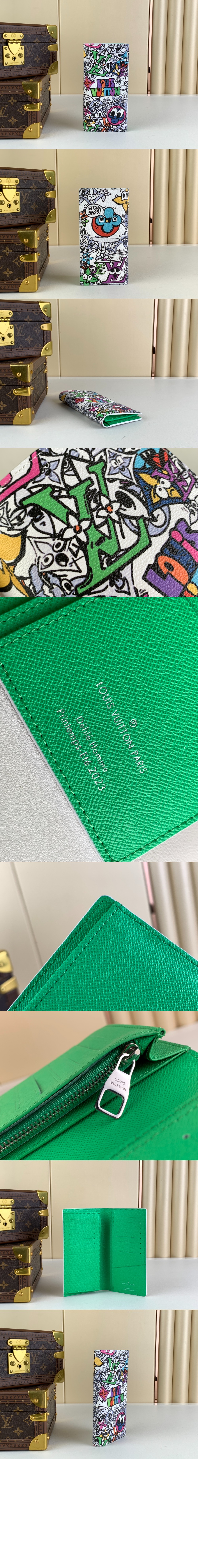 미러급레플리카사이트 | 명품레플리카 전문 쇼핑몰  | 퍼스트원 - 브라짜 월렛 M82011 > 루이비통