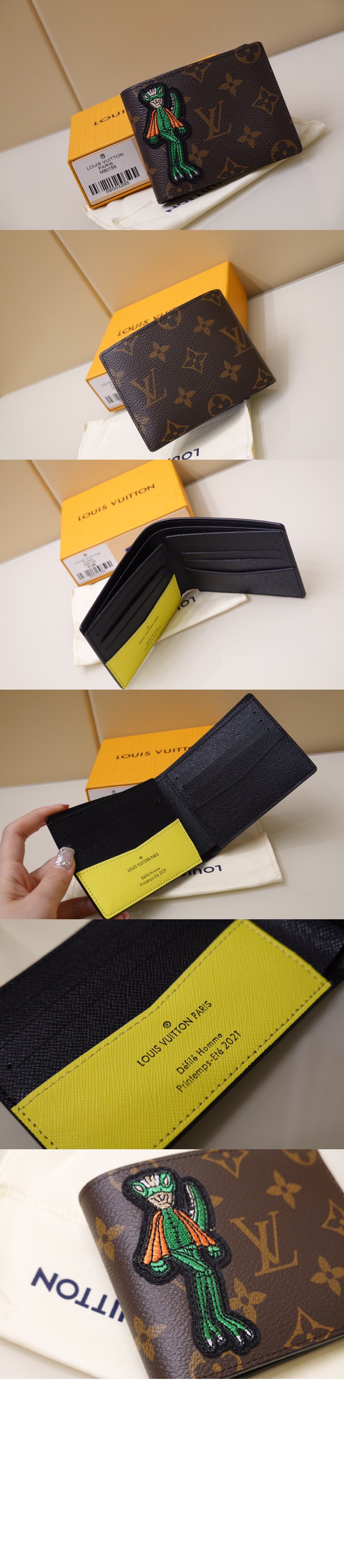 미러급레플리카사이트 | 명품레플리카 전문 쇼핑몰  | 퍼스트원 - 슬렌더 월렛 M80156 > 루이비통