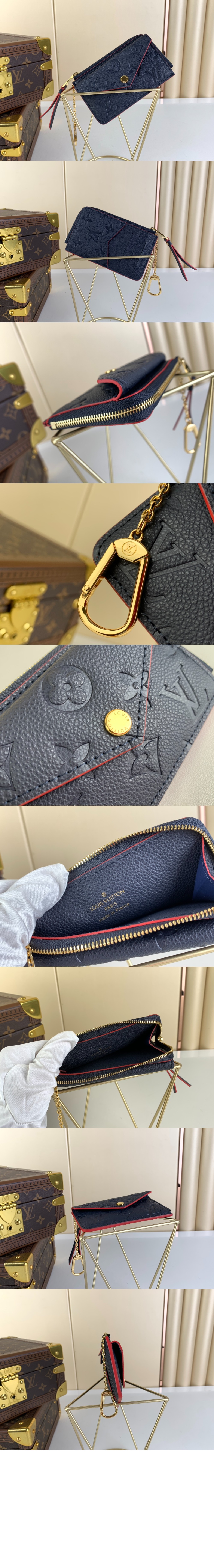 미러급레플리카사이트 | 명품레플리카 전문 쇼핑몰  | 퍼스트원 - 카드 홀더 렉토 베르소 M69420 > 루이비통