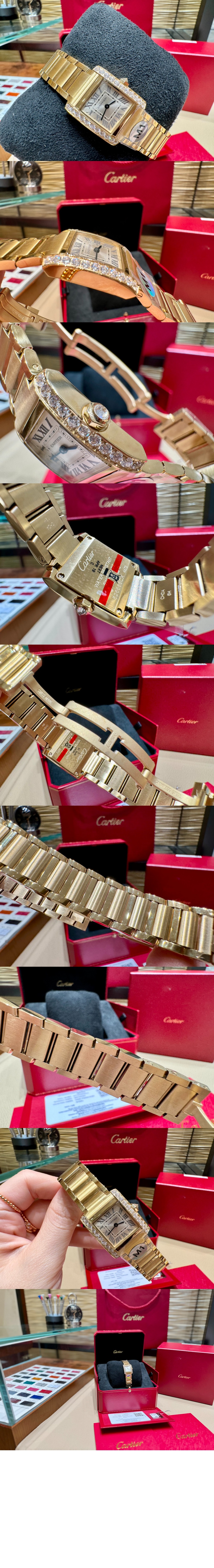 미러급레플리카사이트 | 명품레플리카 전문 쇼핑몰  | 퍼스트원 - 탱크 프랑세즈 금통 32 WJTA0040 > 까르띠에