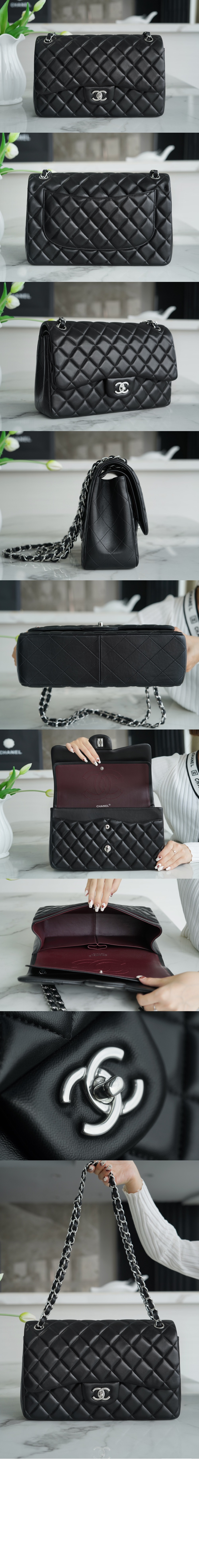 미러급레플리카사이트 | 명품레플리카 전문 쇼핑몰  | 퍼스트원 - 클래식 램스킨 라지 A58600 > 샤넬