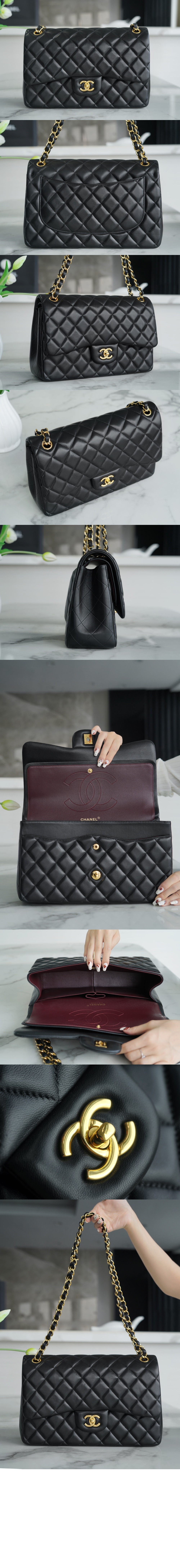 미러급레플리카사이트 | 명품레플리카 전문 쇼핑몰  | 퍼스트원 - 클래식 램스킨 라지 A58600 > 샤넬