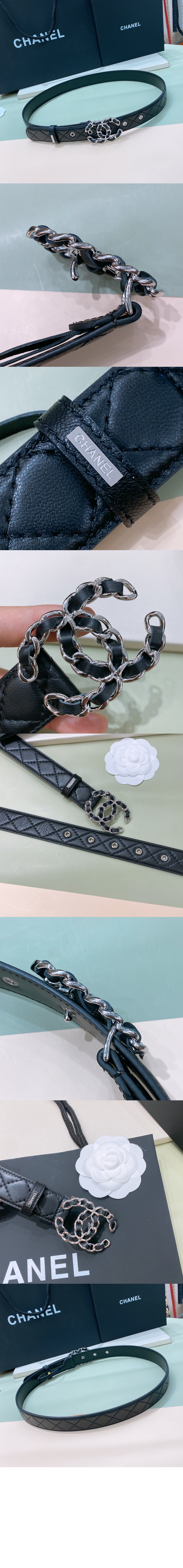 미러급레플리카사이트 | 명품레플리카 전문 쇼핑몰  | 퍼스트원 - CC 로고 벨트 A73463 > 샤넬