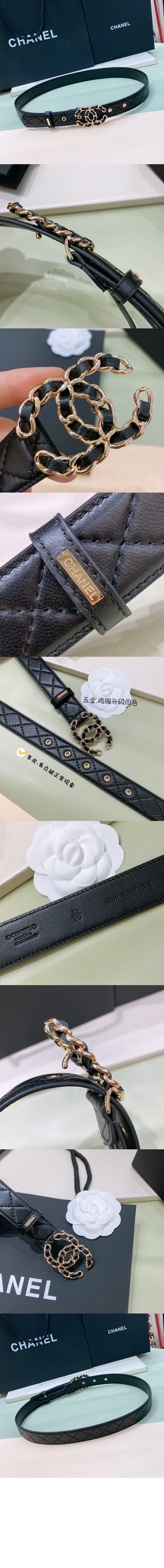 미러급레플리카사이트 | 명품레플리카 전문 쇼핑몰  | 퍼스트원 - CC 로고 벨트 A73463 > 샤넬