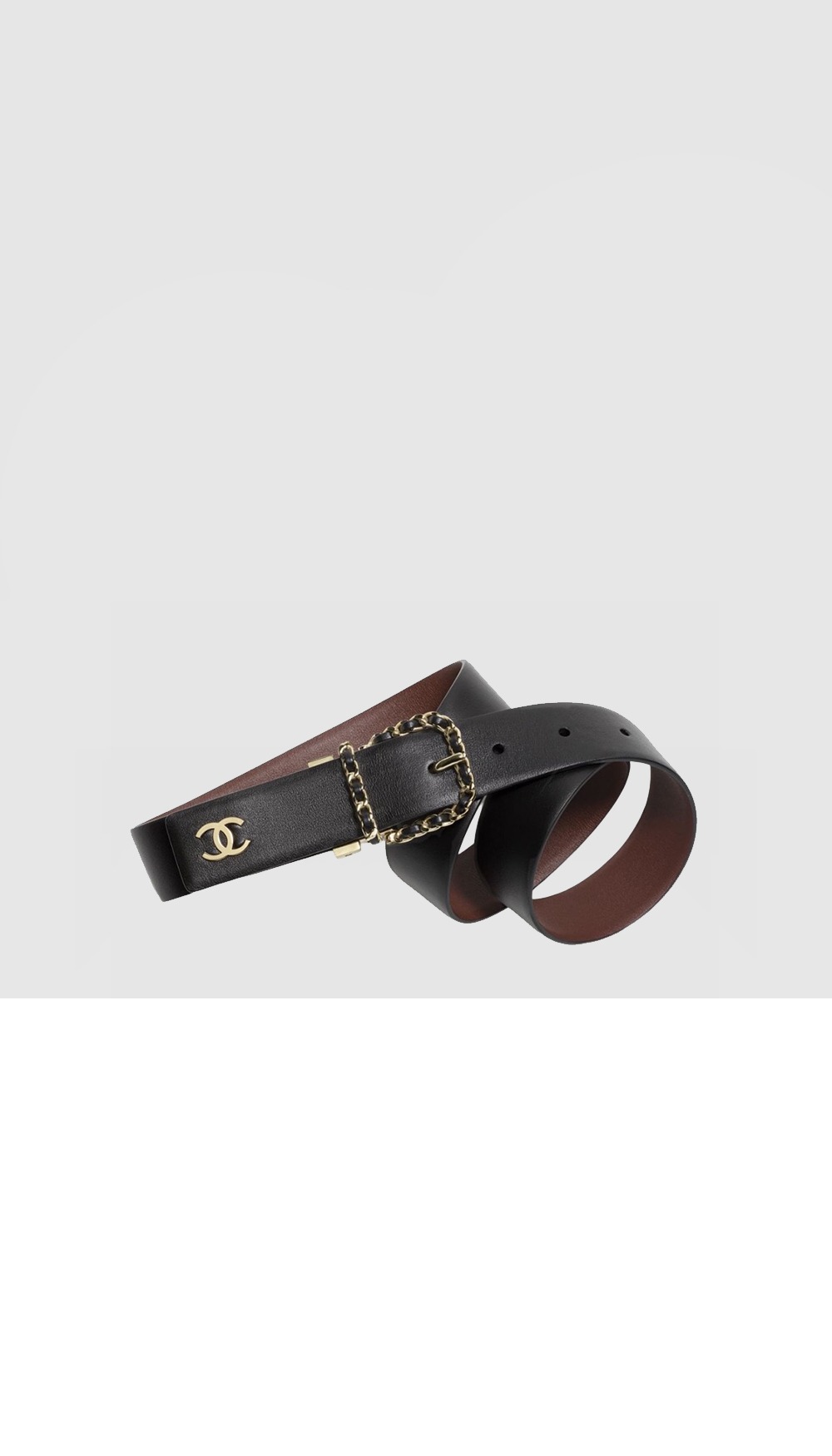 미러급레플리카사이트 | 명품레플리카 전문 쇼핑몰  | 퍼스트원 - CC 로고 벨트 AA8937 > 샤넬