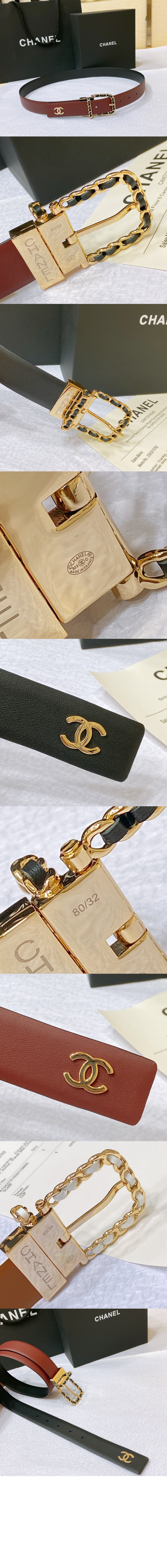 미러급레플리카사이트 | 명품레플리카 전문 쇼핑몰  | 퍼스트원 - CC 로고 벨트 AA8937 > 샤넬