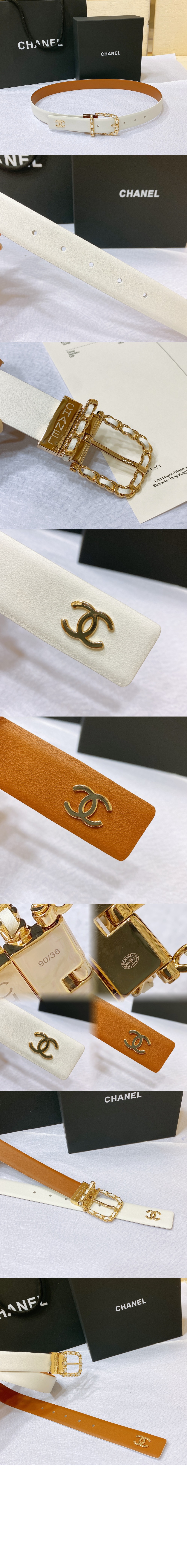 미러급레플리카사이트 | 명품레플리카 전문 쇼핑몰  | 퍼스트원 - CC 로고 벨트 AA8937 > 샤넬