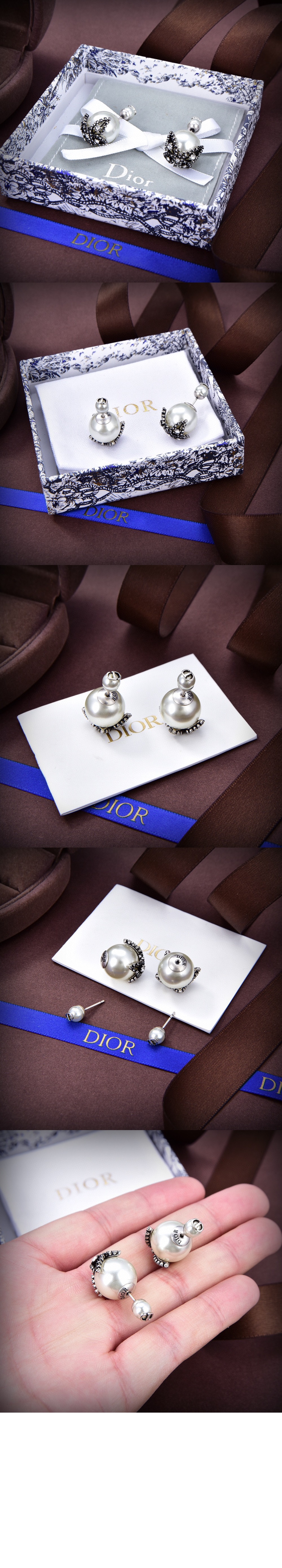 미러급레플리카사이트 | 명품레플리카 전문 쇼핑몰  | 퍼스트원 - Dior Tribales 귀걸이 E2898 > 디올