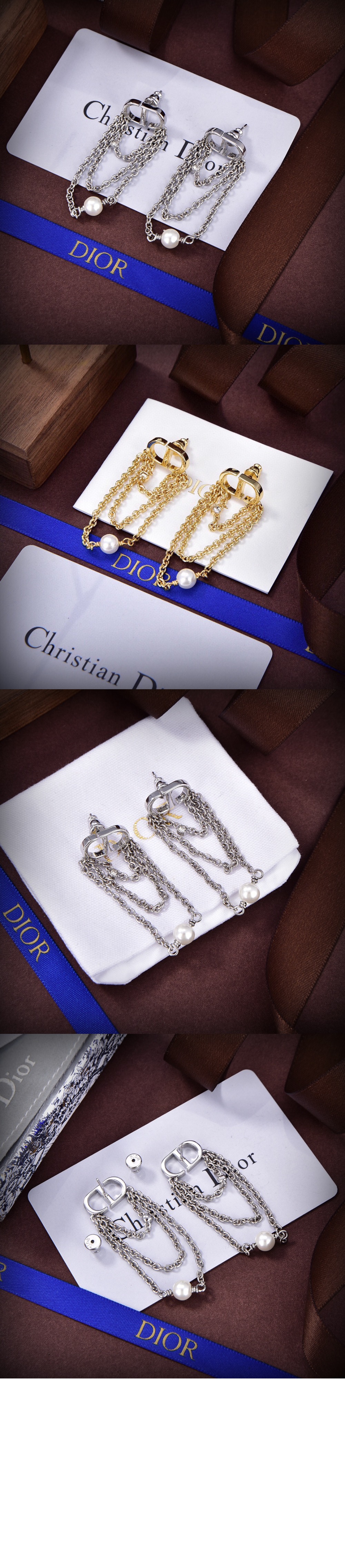 미러급레플리카사이트 | 명품레플리카 전문 쇼핑몰  | 퍼스트원 - Petit CD 귀걸이 E2424 > 디올