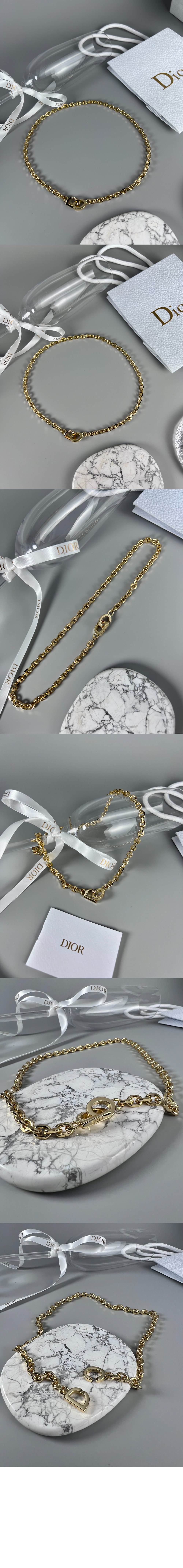 미러급레플리카사이트 | 명품레플리카 전문 쇼핑몰  | 퍼스트원 - CD Lock 목걸이 N2207 > 디올