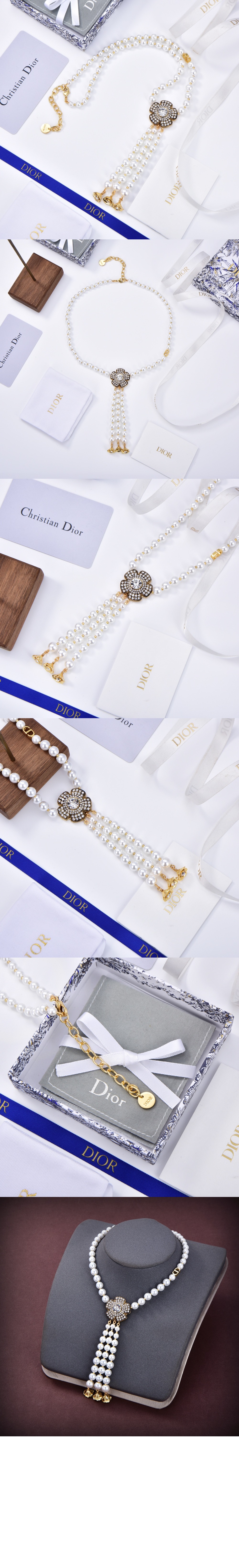 미러급레플리카사이트 | 명품레플리카 전문 쇼핑몰  | 퍼스트원 - JARDIN ENCHANTE 진주 목걸이 N2290 > 디올