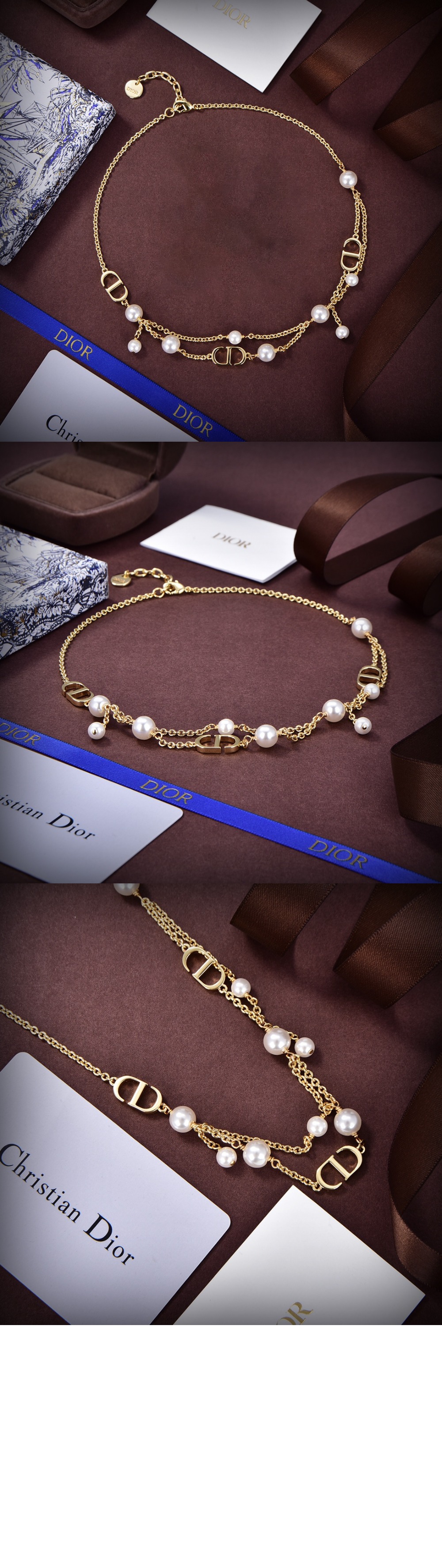 미러급레플리카사이트 | 명품레플리카 전문 쇼핑몰  | 퍼스트원 - Petit CD 목걸이 N2324 > 디올