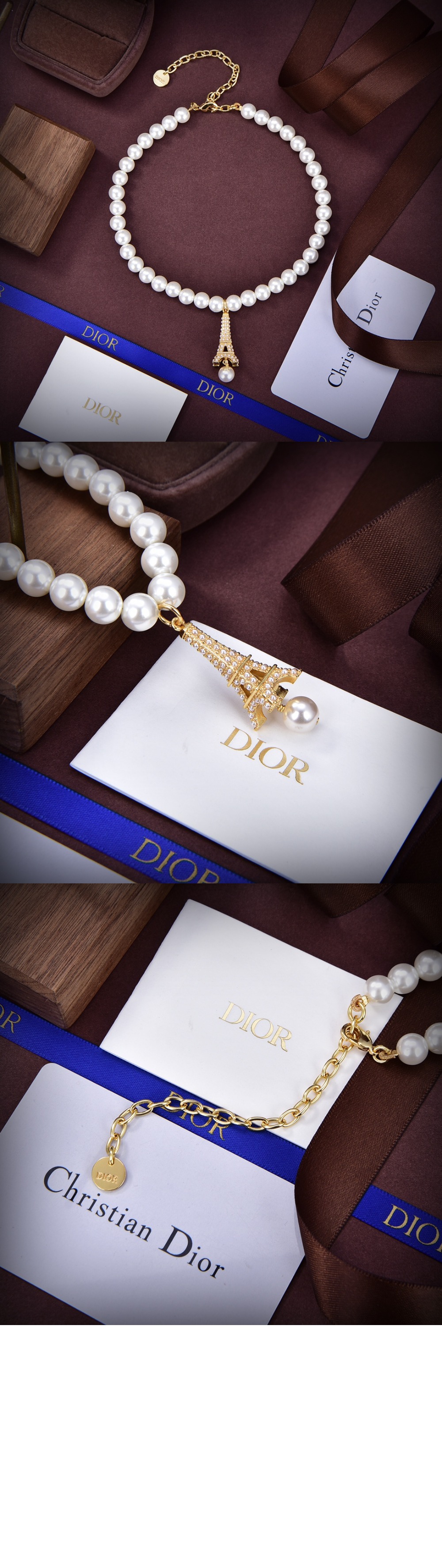 미러급레플리카사이트 | 명품레플리카 전문 쇼핑몰  | 퍼스트원 - Plan de Paris 초커 N2364 > 디올