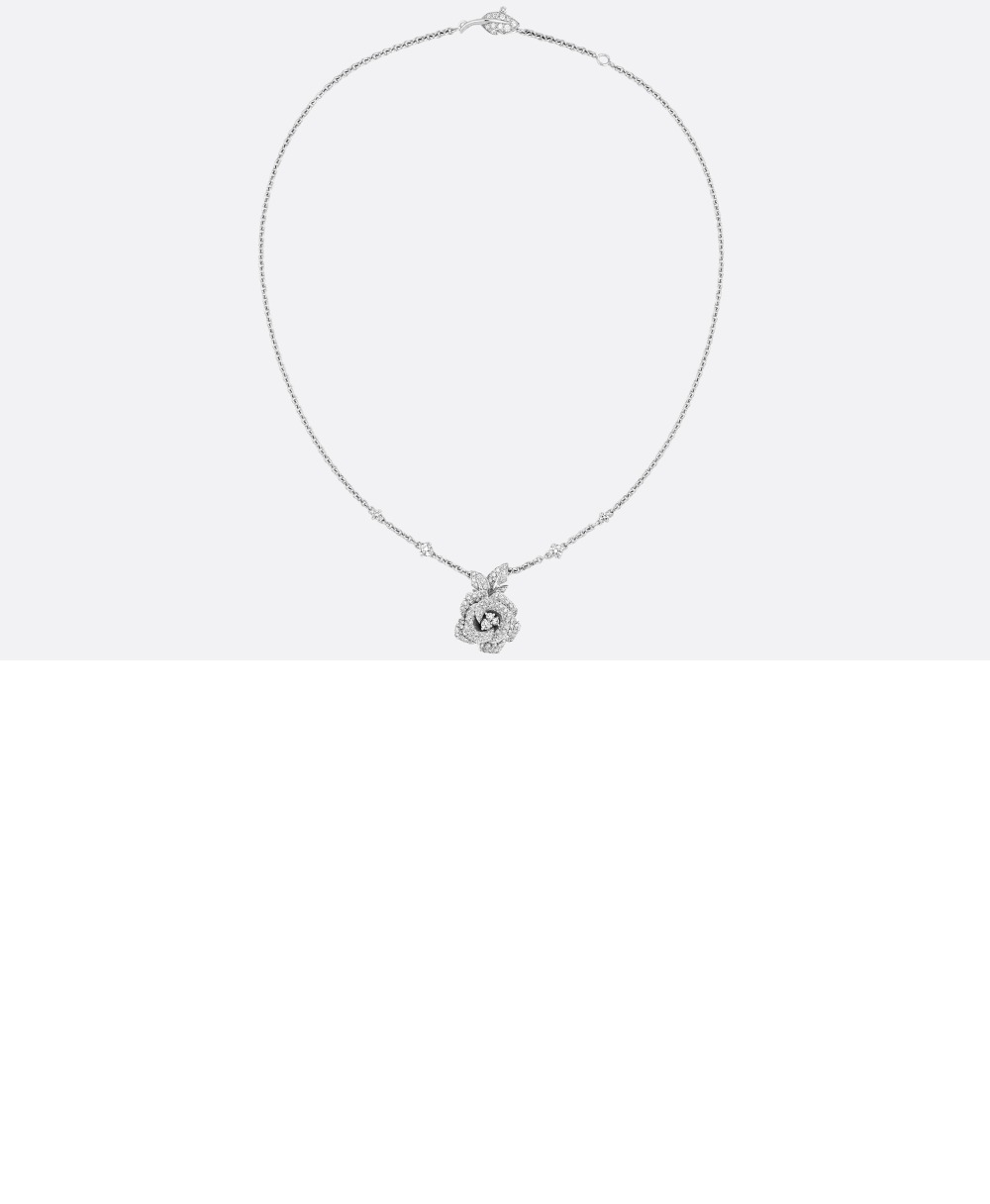 미러급레플리카사이트 | 명품레플리카 전문 쇼핑몰  | 퍼스트원 - Rose Dior Bagatelle 미디엄 목걸이 JBAG9 > 디올