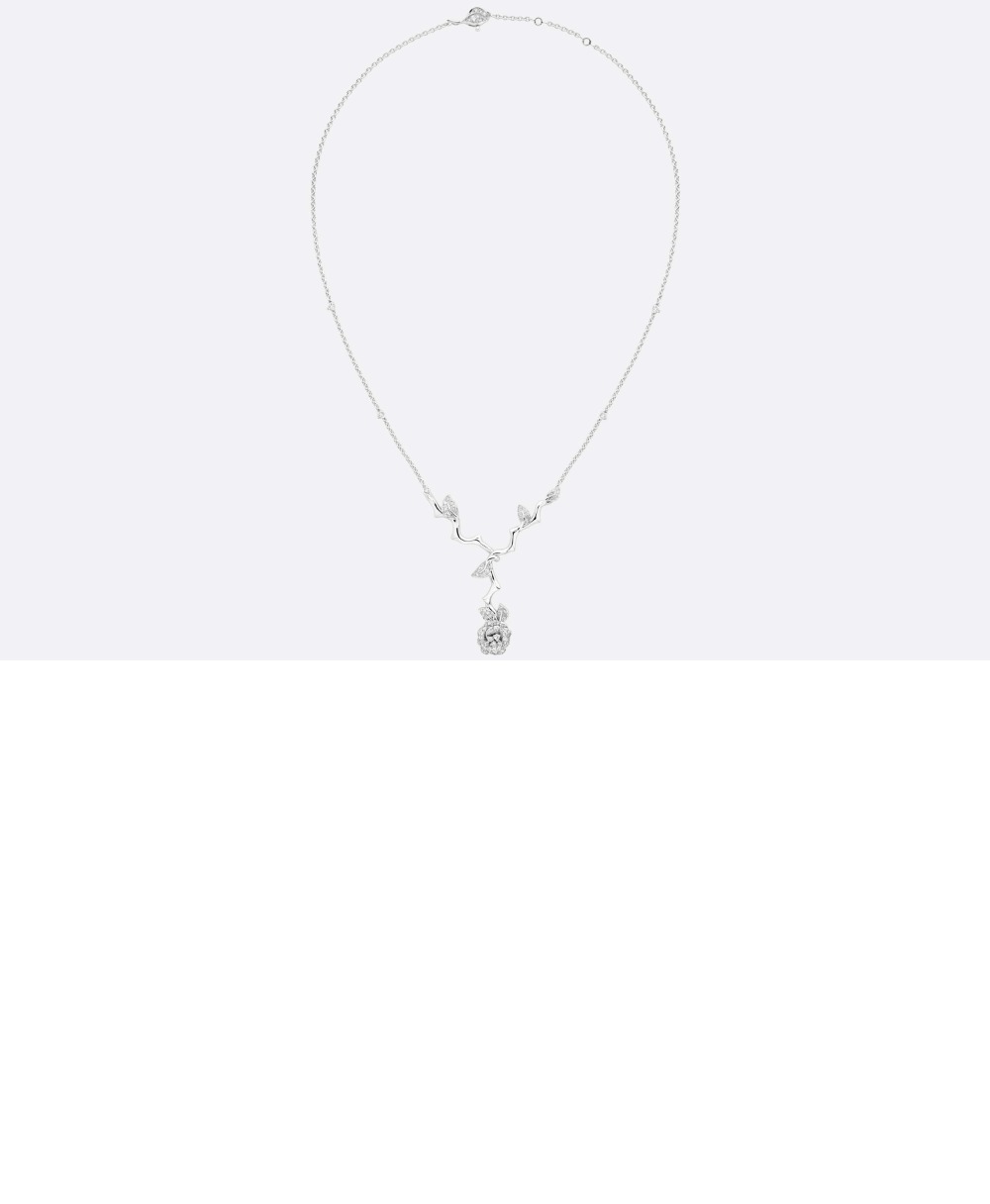 미러급레플리카사이트 | 명품레플리카 전문 쇼핑몰  | 퍼스트원 - Rose Dior Bagatelle 미디엄 목걸이 JBAG9 > 악세서리