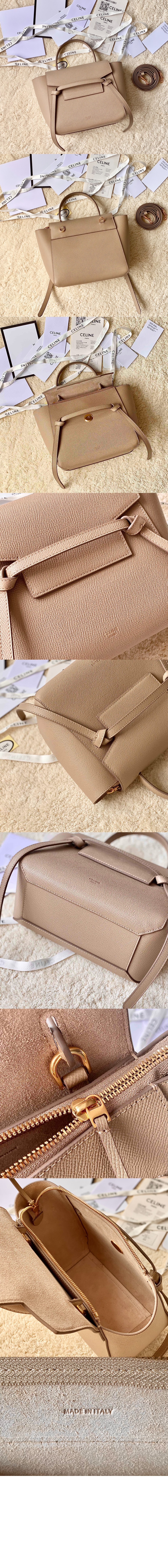 미러급레플리카사이트 | 명품레플리카 전문 쇼핑몰  | 퍼스트원 - 벨트백 나노 189003 > 셀린느