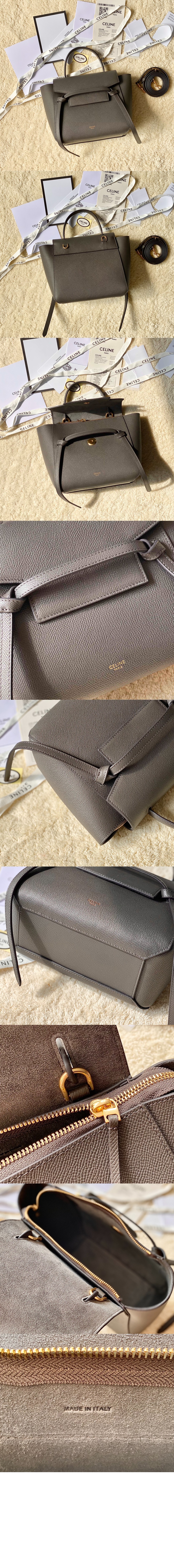 미러급레플리카사이트 | 명품레플리카 전문 쇼핑몰  | 퍼스트원 - 벨트백 나노 189003 > 셀린느