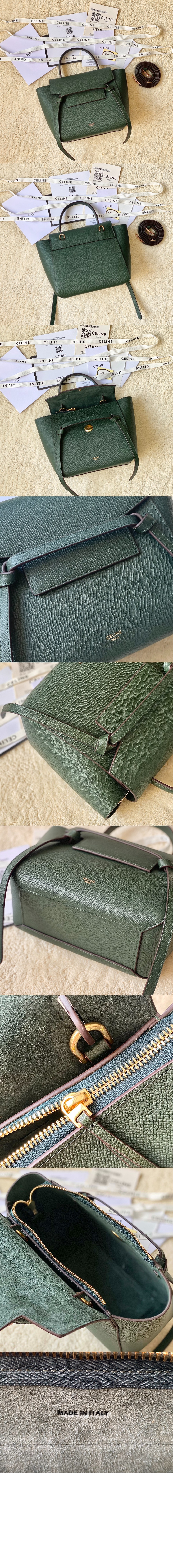 미러급레플리카사이트 | 명품레플리카 전문 쇼핑몰  | 퍼스트원 - 벨트백 나노 189003 > 셀린느