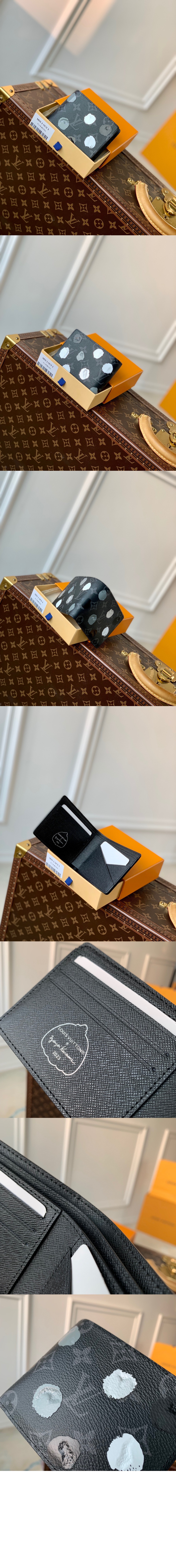 미러급레플리카사이트 | 명품레플리카 전문 쇼핑몰  | 퍼스트원 - LV x YK 멀티플 반지갑 M81931 > 루이비통