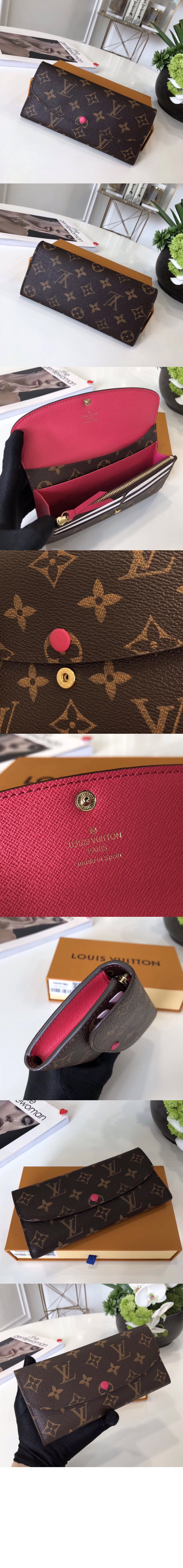 미러급레플리카사이트 | 명품레플리카 전문 쇼핑몰  | 퍼스트원 - 에밀리 월렛 M60697 > 루이비통