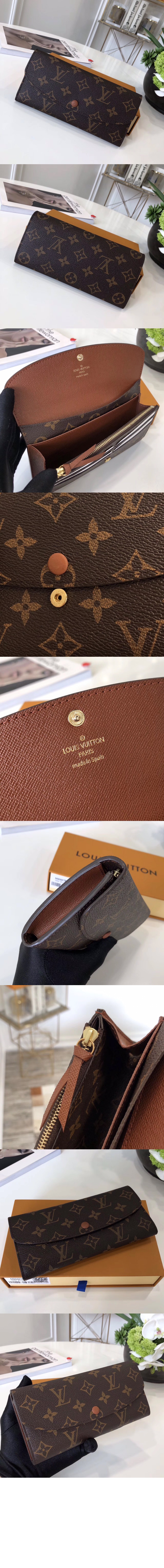 미러급레플리카사이트 | 명품레플리카 전문 쇼핑몰  | 퍼스트원 - 에밀리 월렛 M60697 > 루이비통