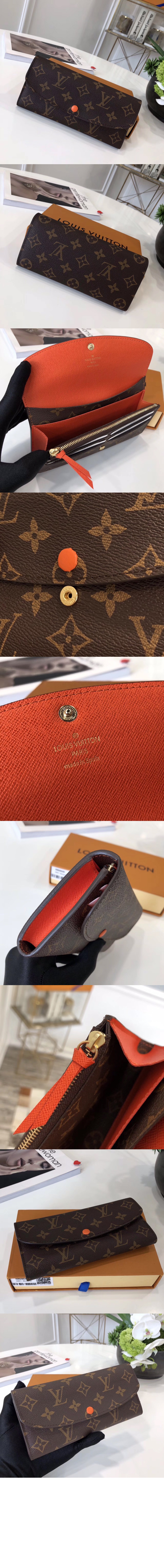 미러급레플리카사이트 | 명품레플리카 전문 쇼핑몰  | 퍼스트원 - 에밀리 월렛 M60697 > 루이비통