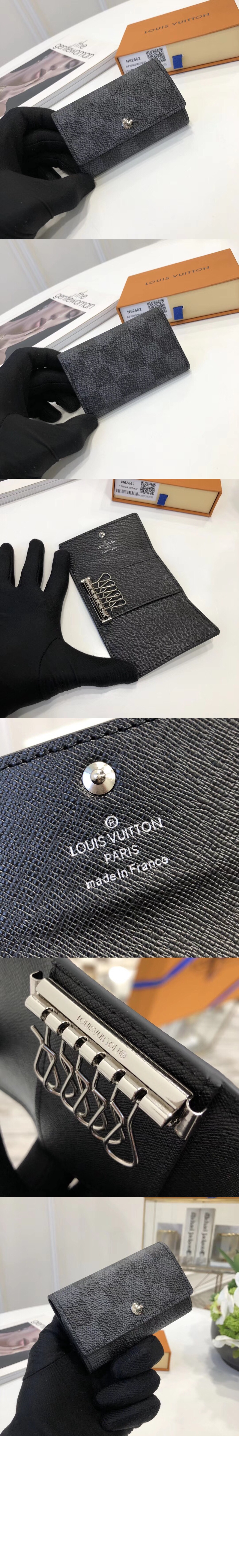 미러급레플리카사이트 | 명품레플리카 전문 쇼핑몰  | 퍼스트원 - 6 키 홀더 N62662 > 루이비통