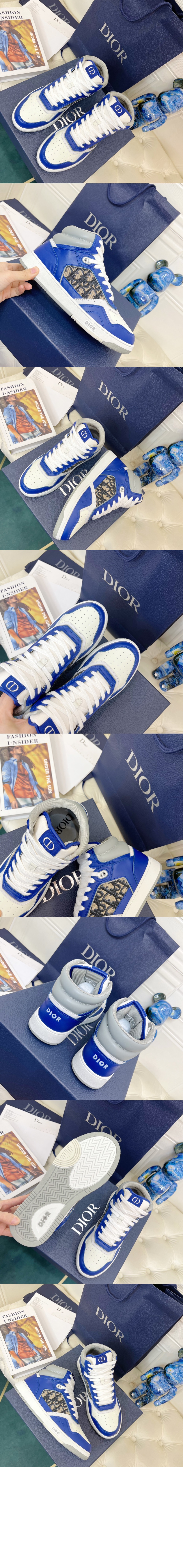 미러급레플리카사이트 | 명품레플리카 전문 쇼핑몰  | 퍼스트원 - B27 하이탑 스니커즈 3SH13 > 디올